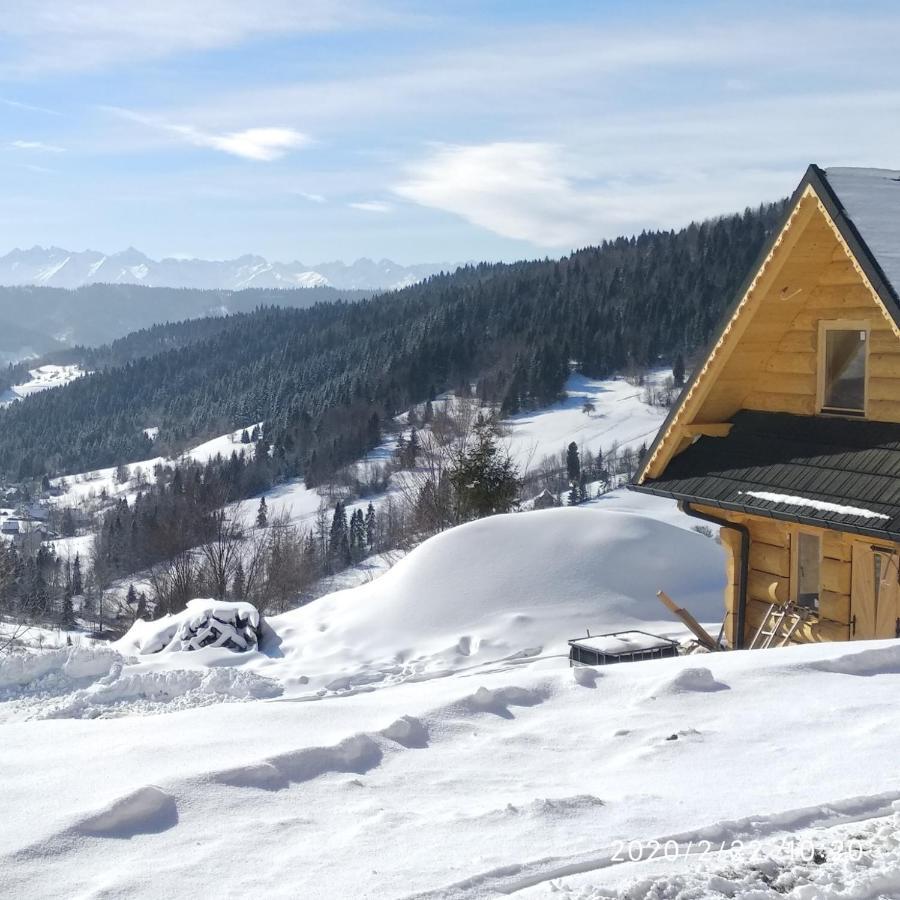 Gorczanskie Siedlisko Ochotnica Gorna Bagian luar foto