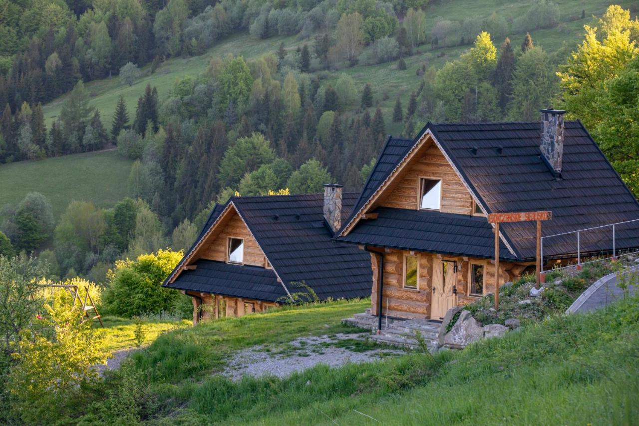 Gorczanskie Siedlisko Ochotnica Gorna Bagian luar foto