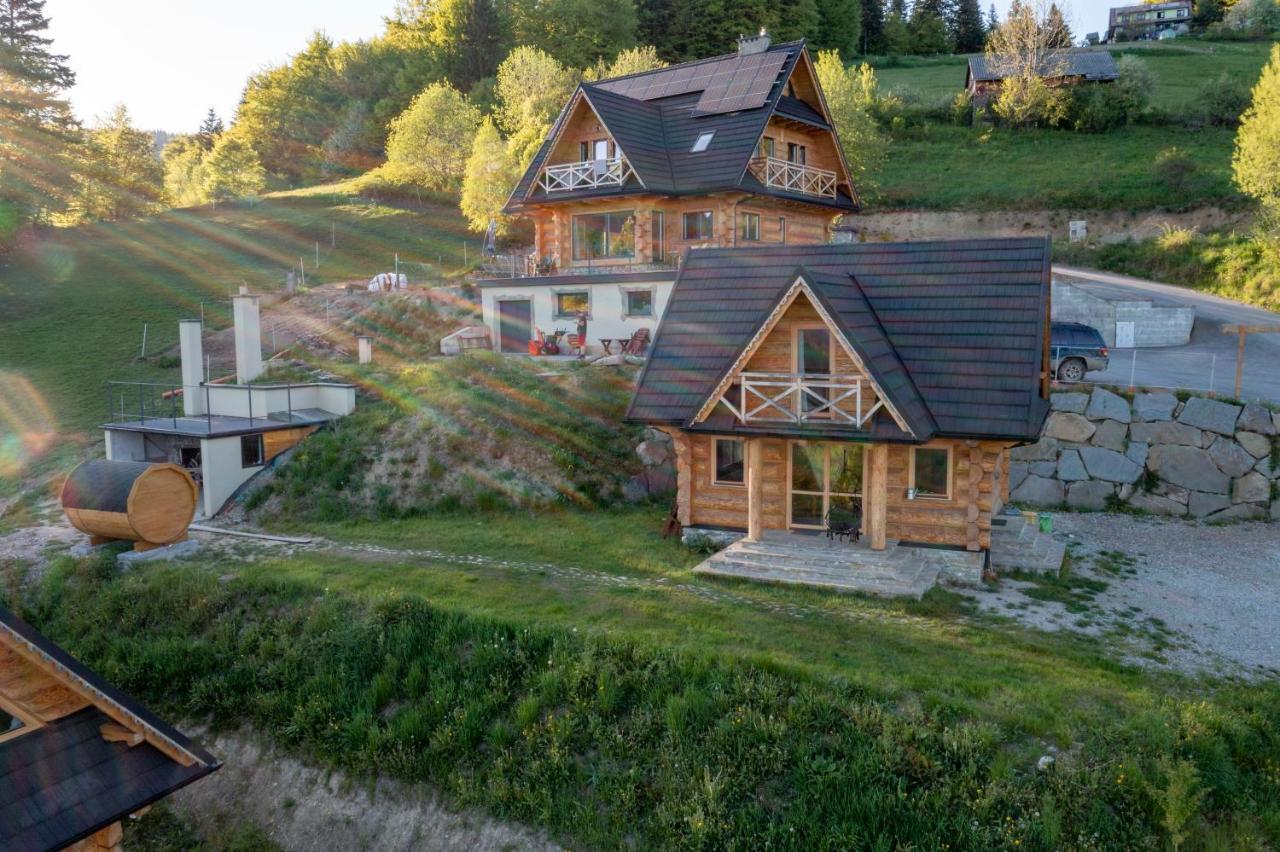 Gorczanskie Siedlisko Ochotnica Gorna Bagian luar foto