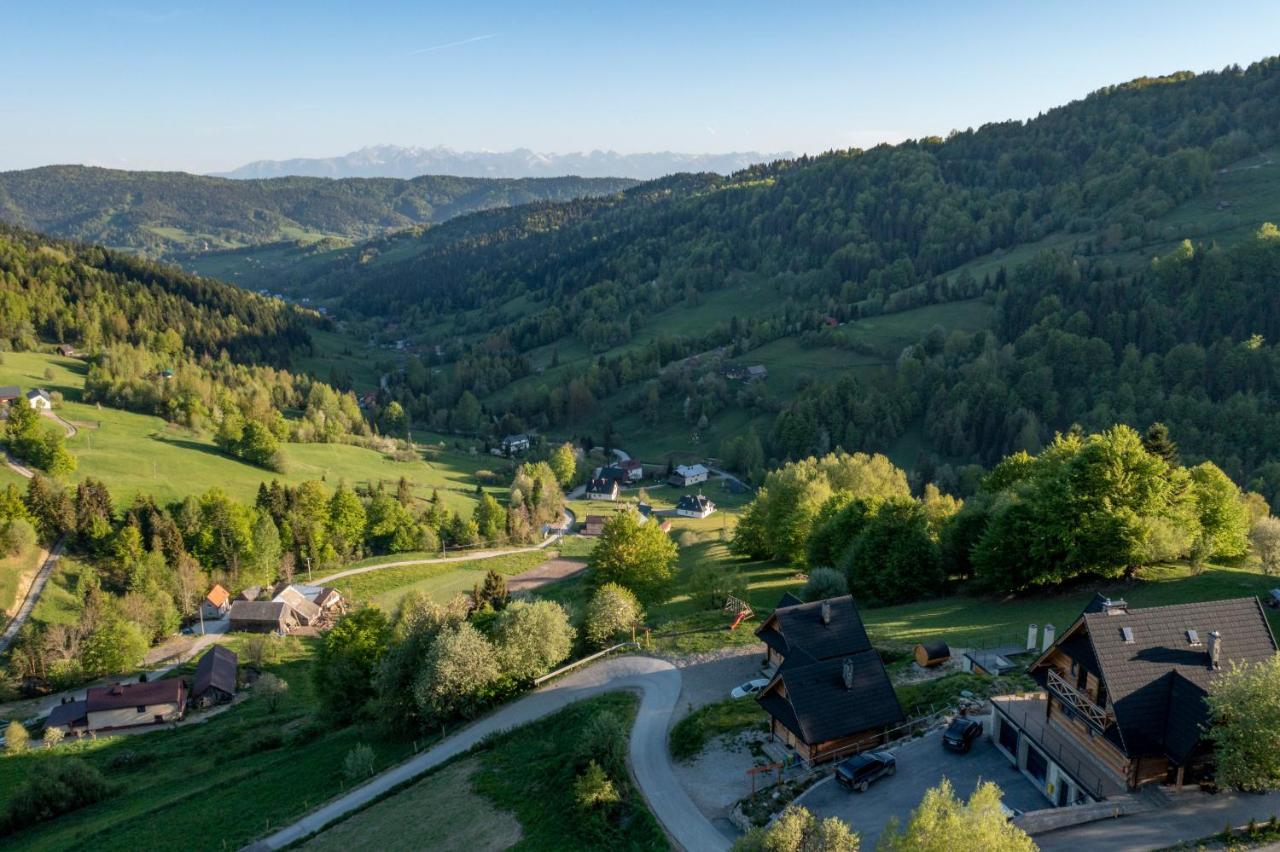 Gorczanskie Siedlisko Ochotnica Gorna Bagian luar foto