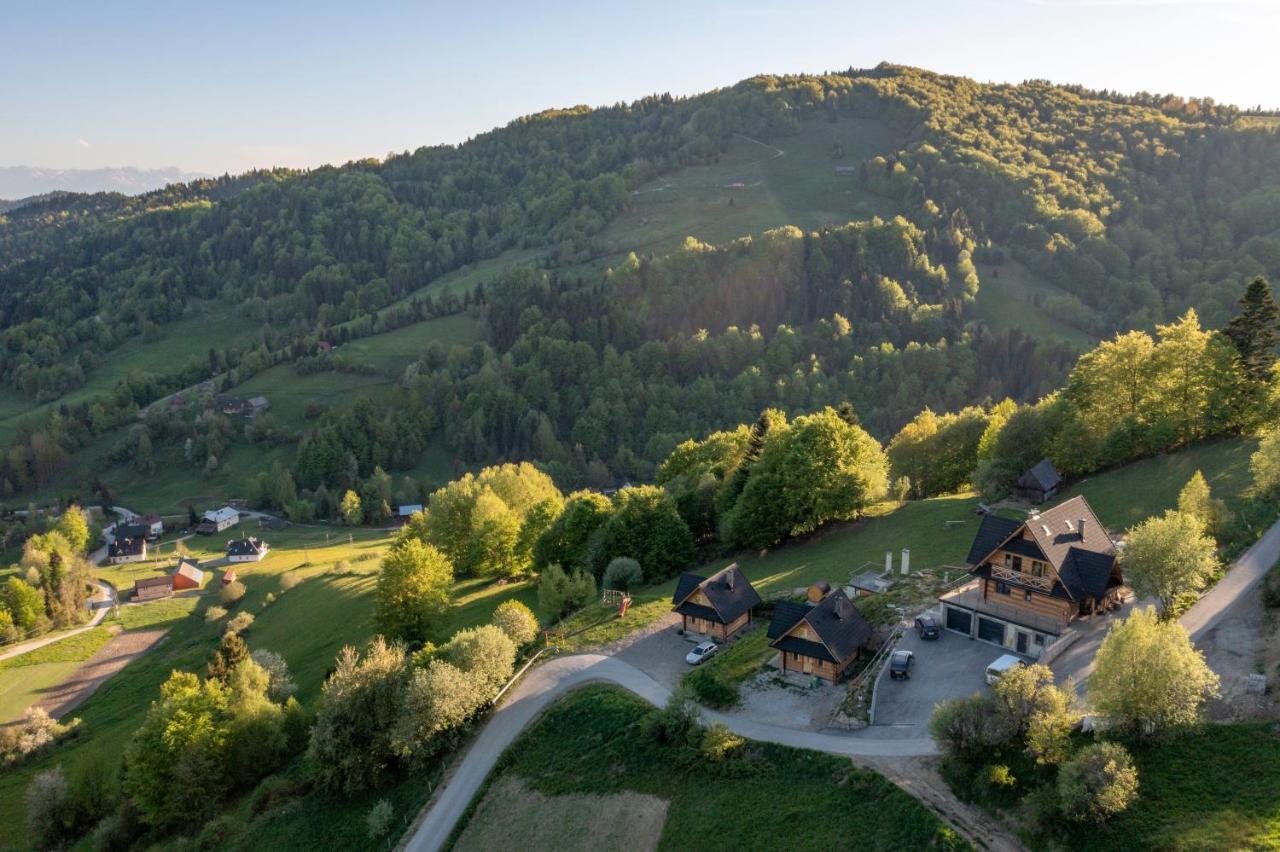 Gorczanskie Siedlisko Ochotnica Gorna Bagian luar foto